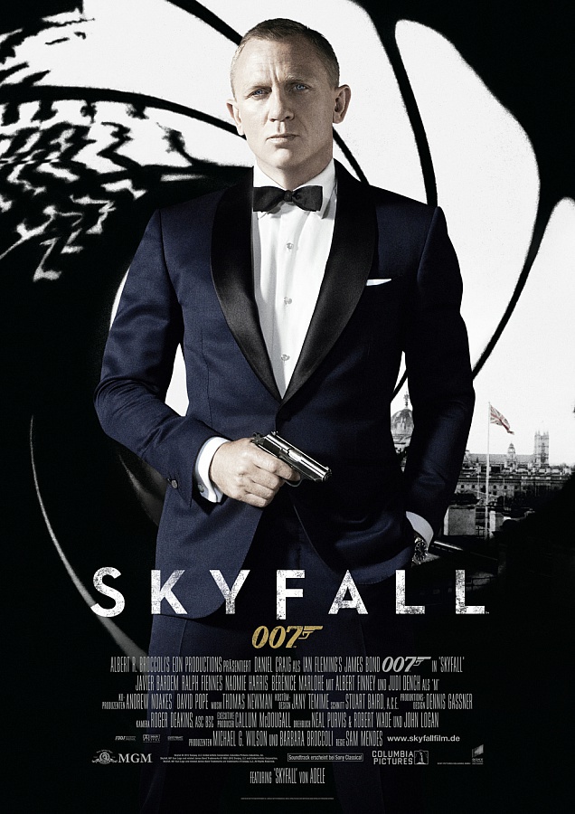James Bond Trailer Quantum Of Solace Clothes