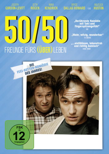 50/50 FREUNDE FÜRS (ÜBER)LEBEN – Filmkritik