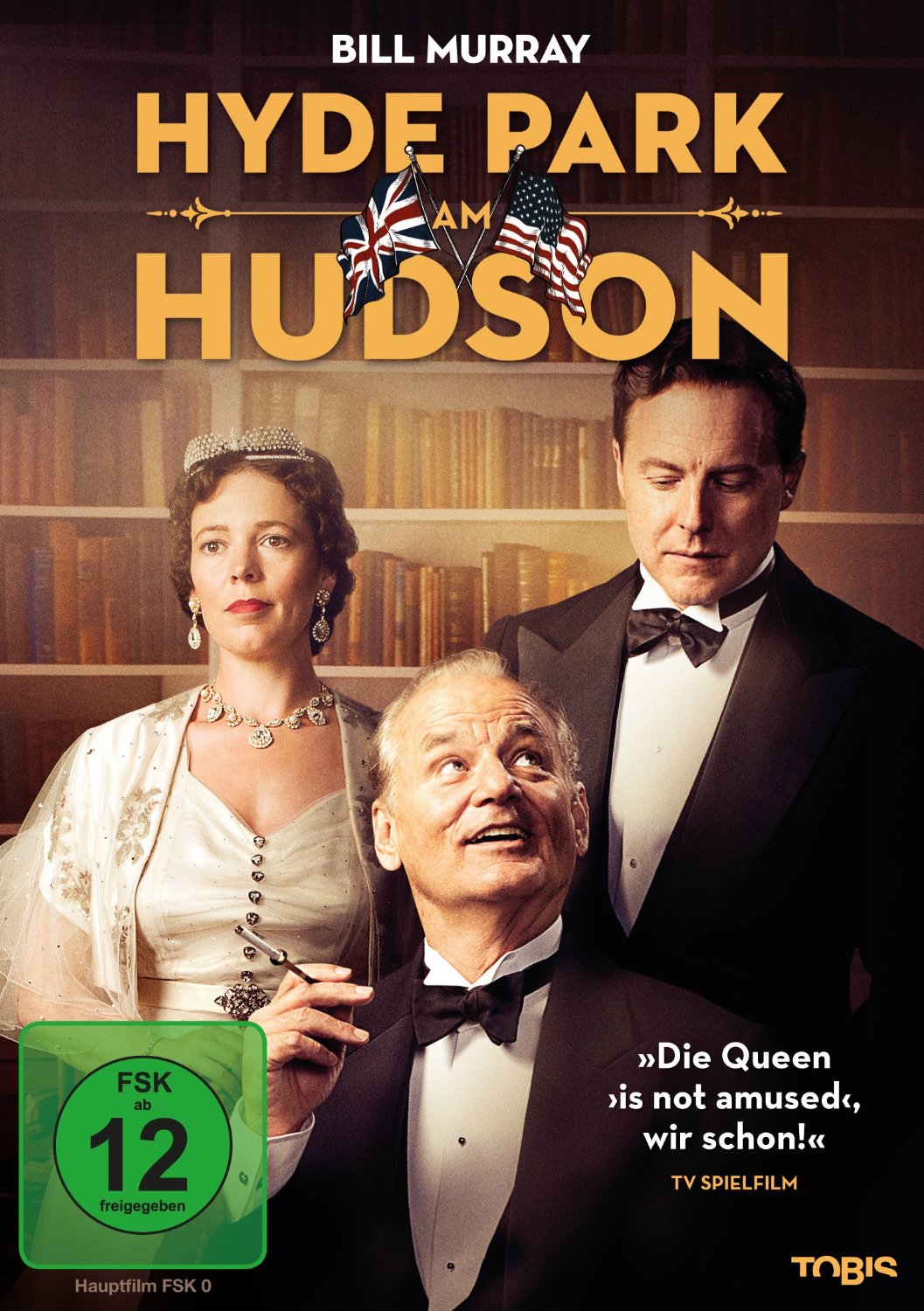 HYDE PARK AM HUDSON – Filmkritik