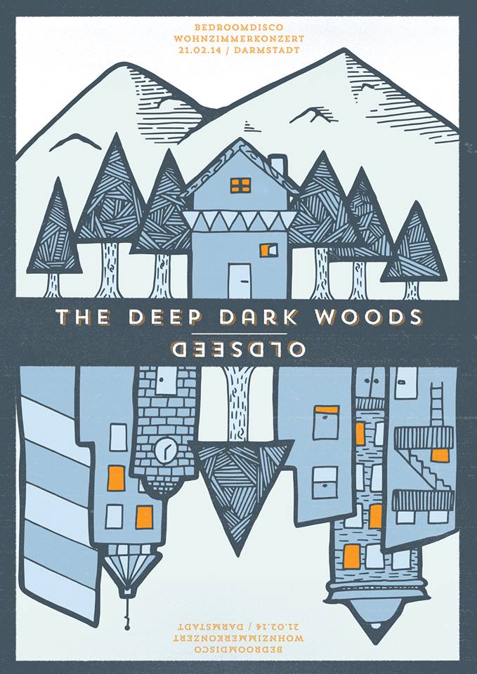 The Deep Dark Woods Poster