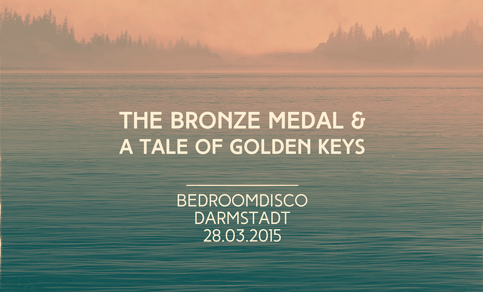 Wohnzimmerkonzert mit THE BRONZE MEDAL & A TALE OF GOLDEN KEYS
