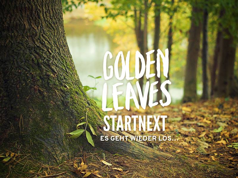 GOLDEN LEAVES 2015 – Startnext