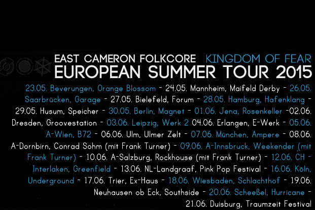 EAST CAMERON FOLKCORE – Live
