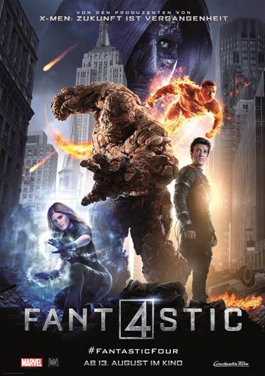 Kinotipp der Woche: Fantastic Four