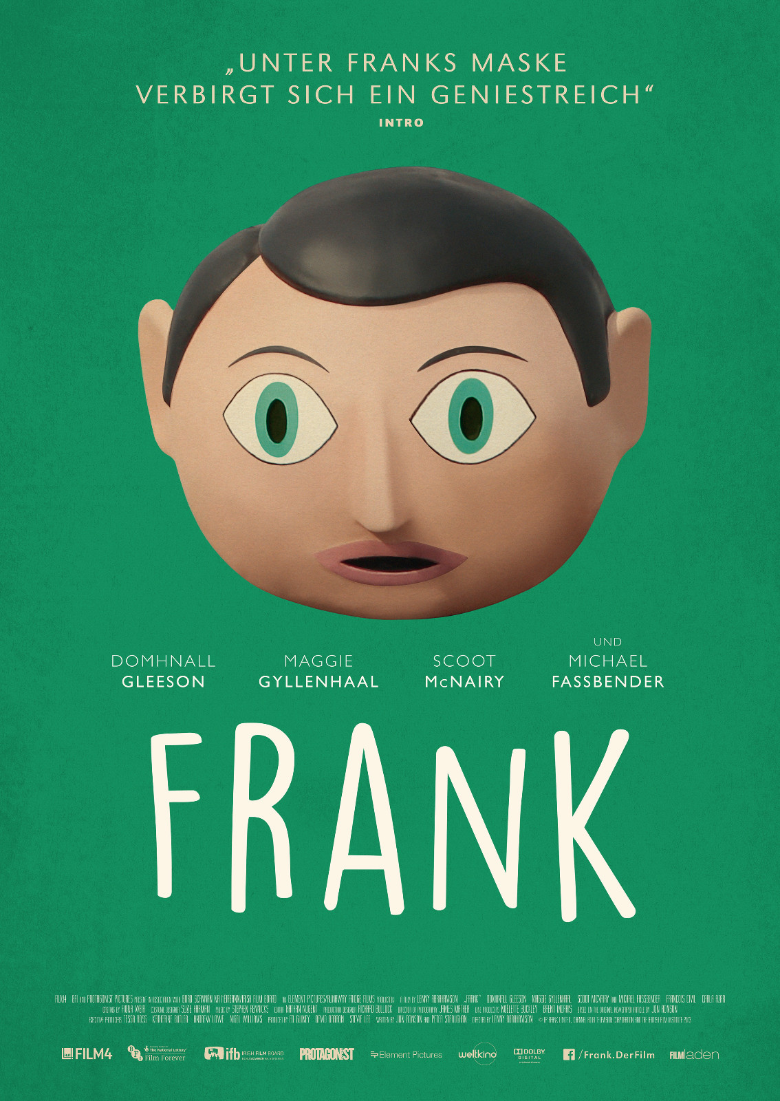 Filmtipp der Woche: FRANK
