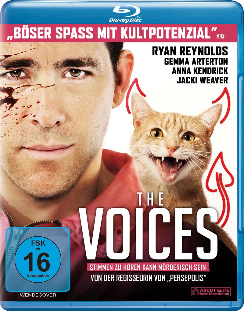 The Voices - Filmkritik