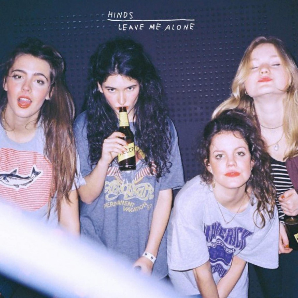 Hinds - Leave Me Alone CD-Kritik