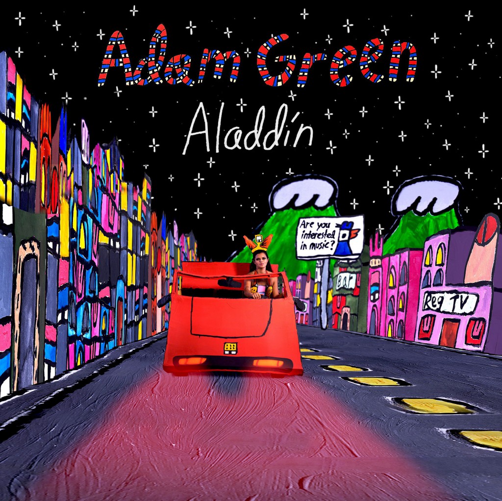 Adam Green - Aladdin CD-Kritik