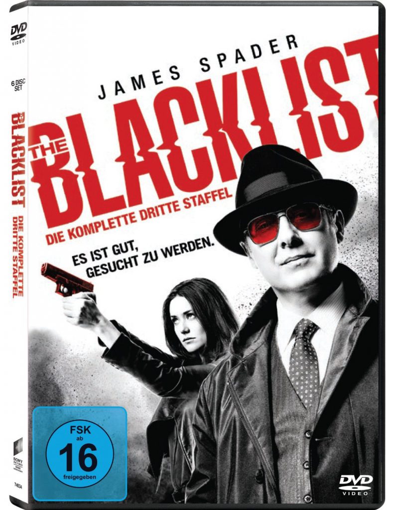 Blacklist - Staffel 3 - Verlosung