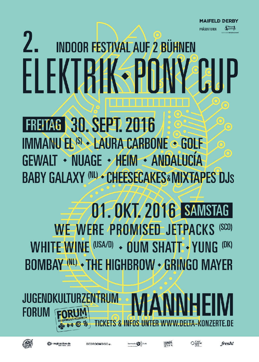 ELEKTRIK PONY CUP – Endlich wieder ein Indoor-Festival