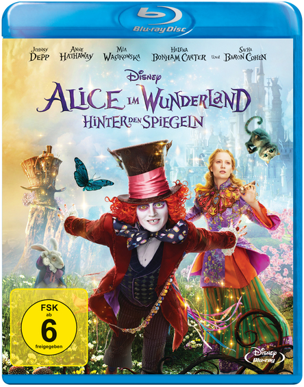 Alice im Wunderland: Hinter dem Spiegel - Filmkritik