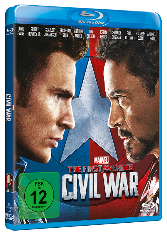 The First Avenger: Civil War - Filmkritik & Verlosung