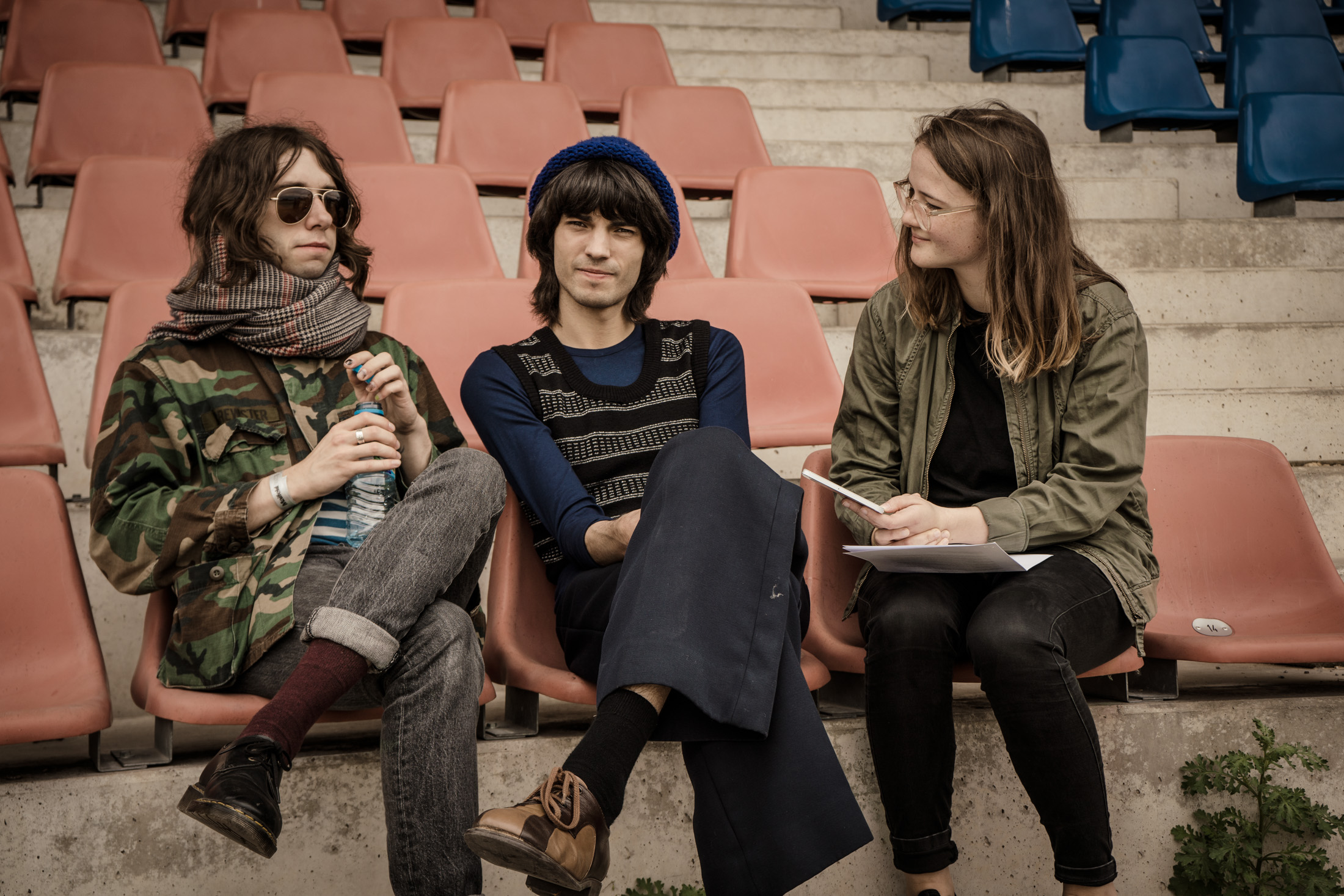 TEMPLES – Interview