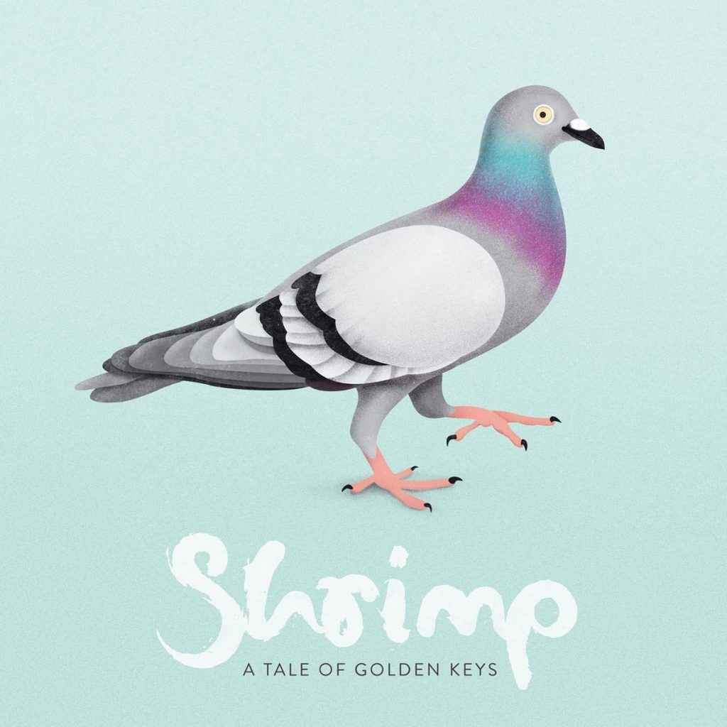 A Tale Of Golden Keys - Shrimp Cover