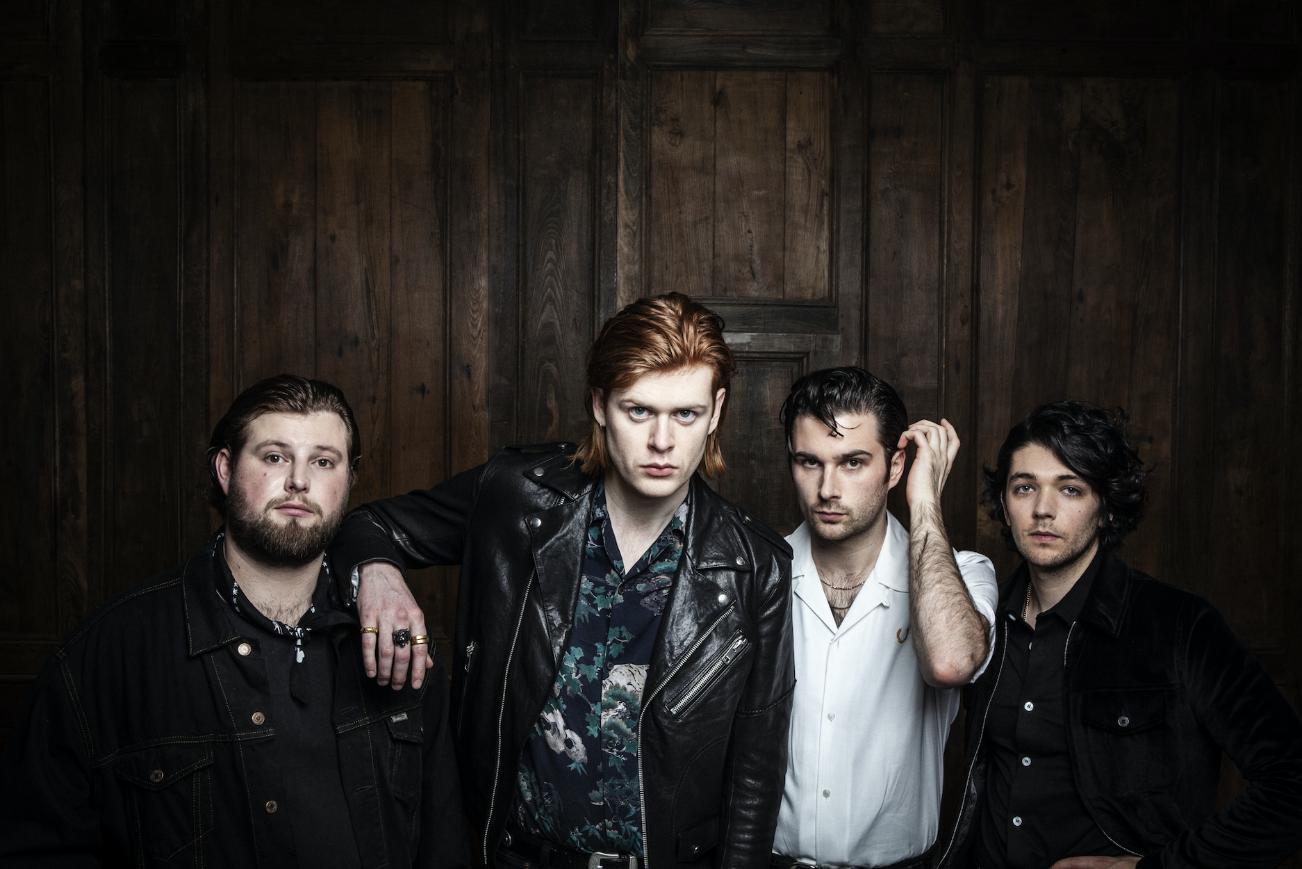 THE AMAZONS – Interview
