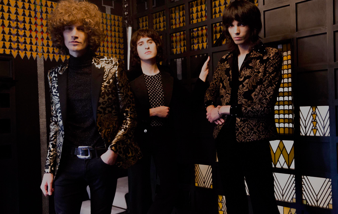 TEMPLES – Interview