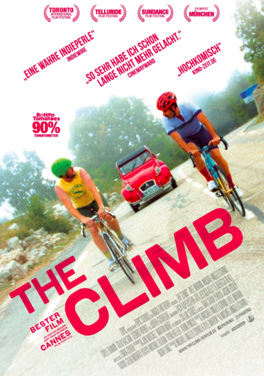 The Climb Poster © Prokino Filmverleih