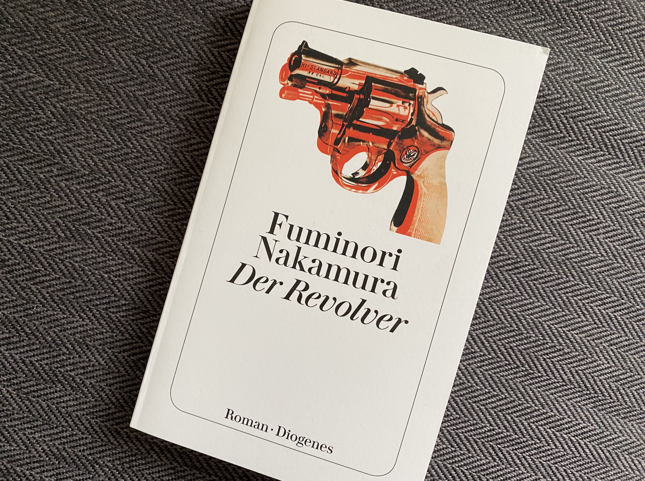 FUMINORI NAKAMURA – Der Revolver