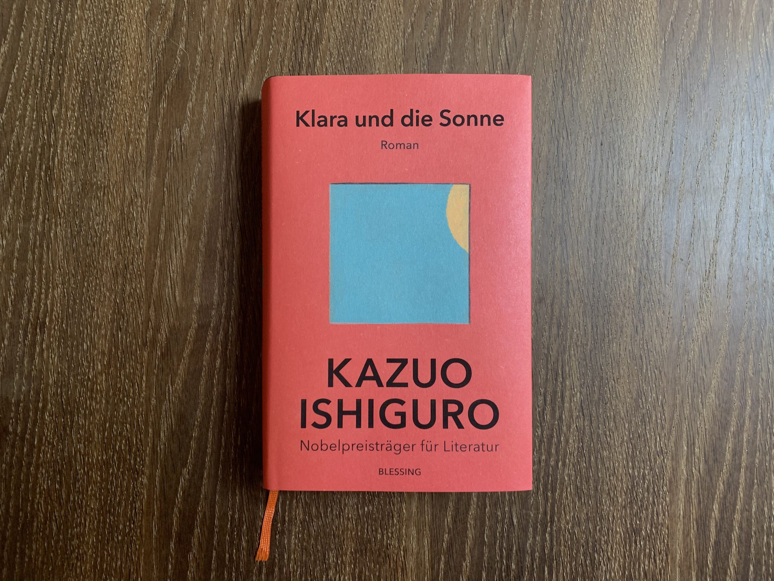 KAZUO ISHIGURO – Klara und die Sonne