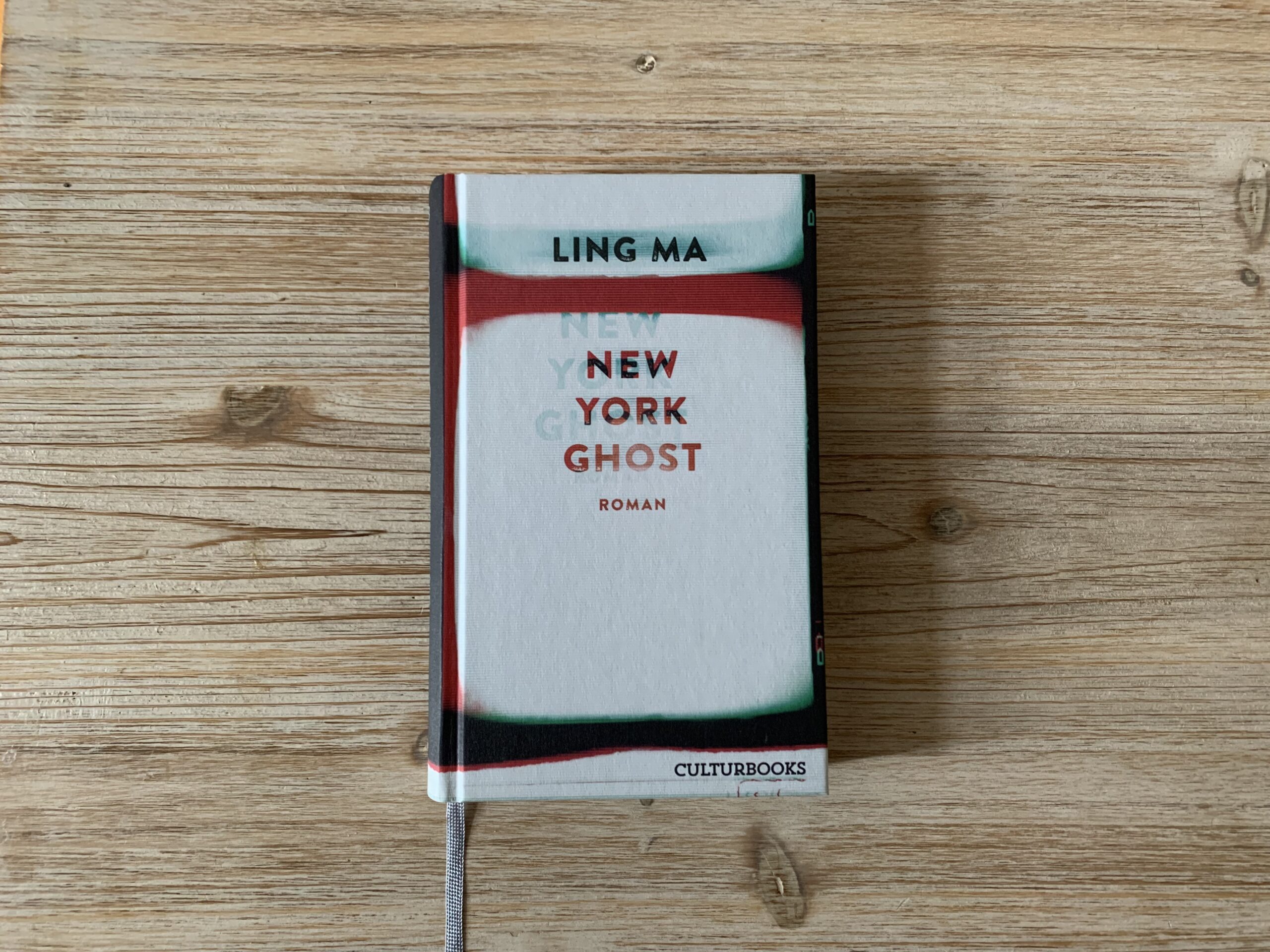 LING MA – New York Ghost