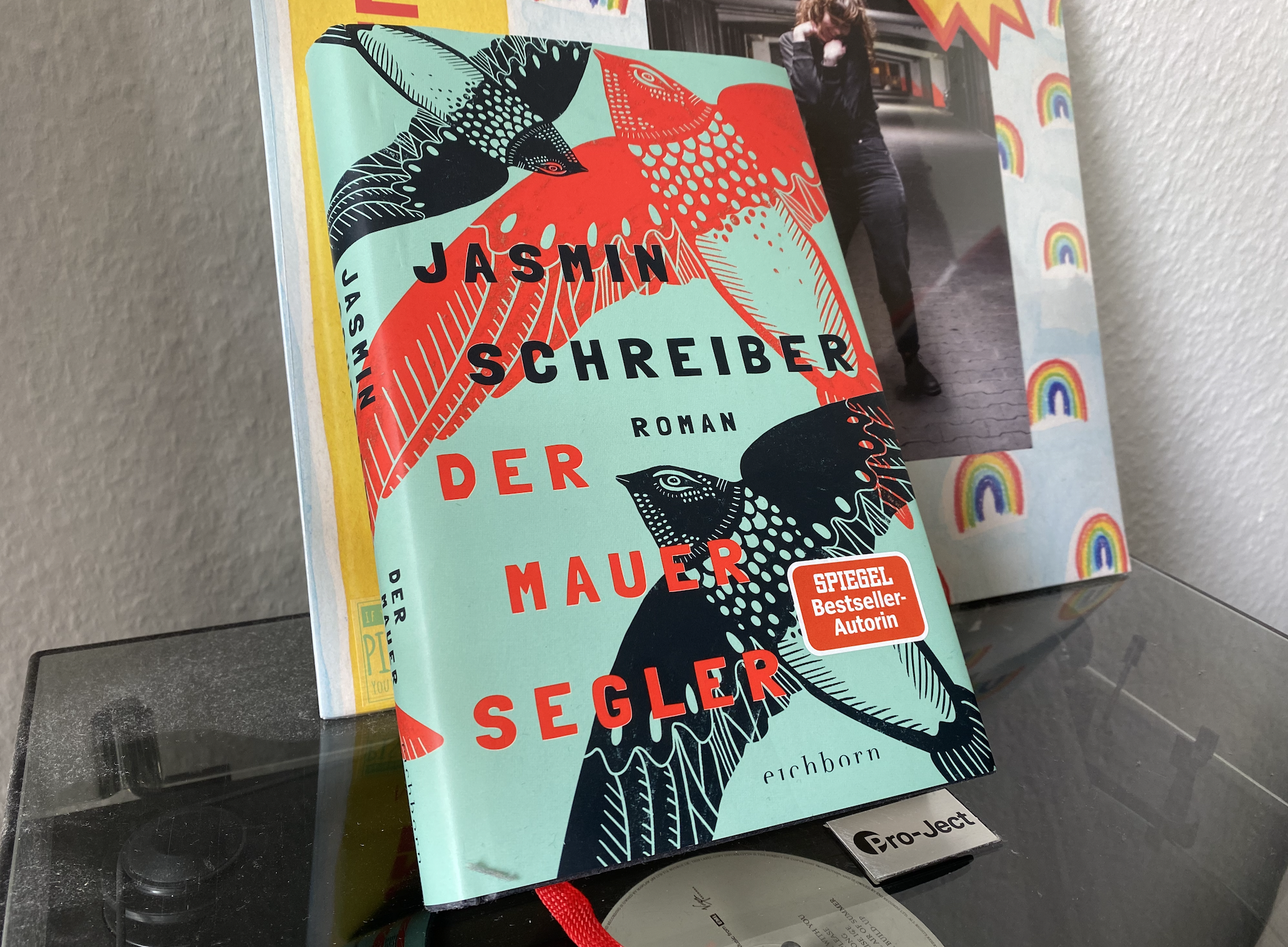 DER MAUERSEGLER – Jasmin Schreiber