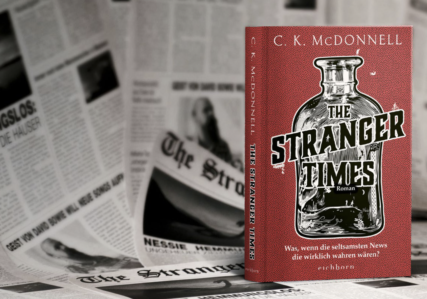 C.K. MCDONELL – THE STRANGER TIMES