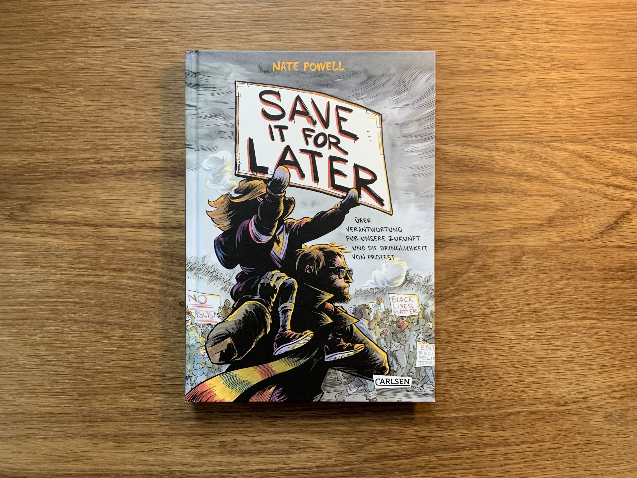 NATE POWELL – Save It For Later
