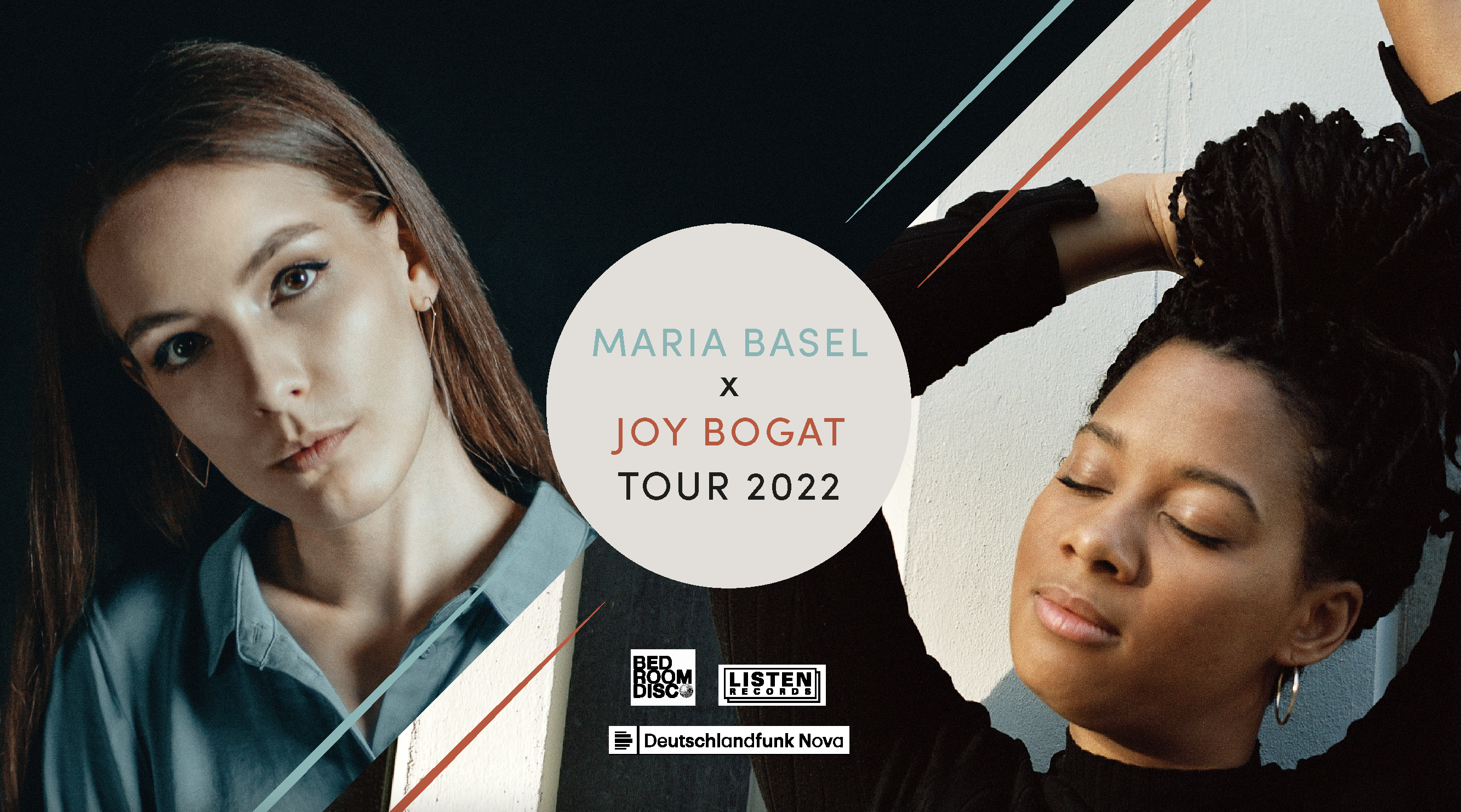 MARIA BASEL x JOY BOGAT – Neustart Kultur