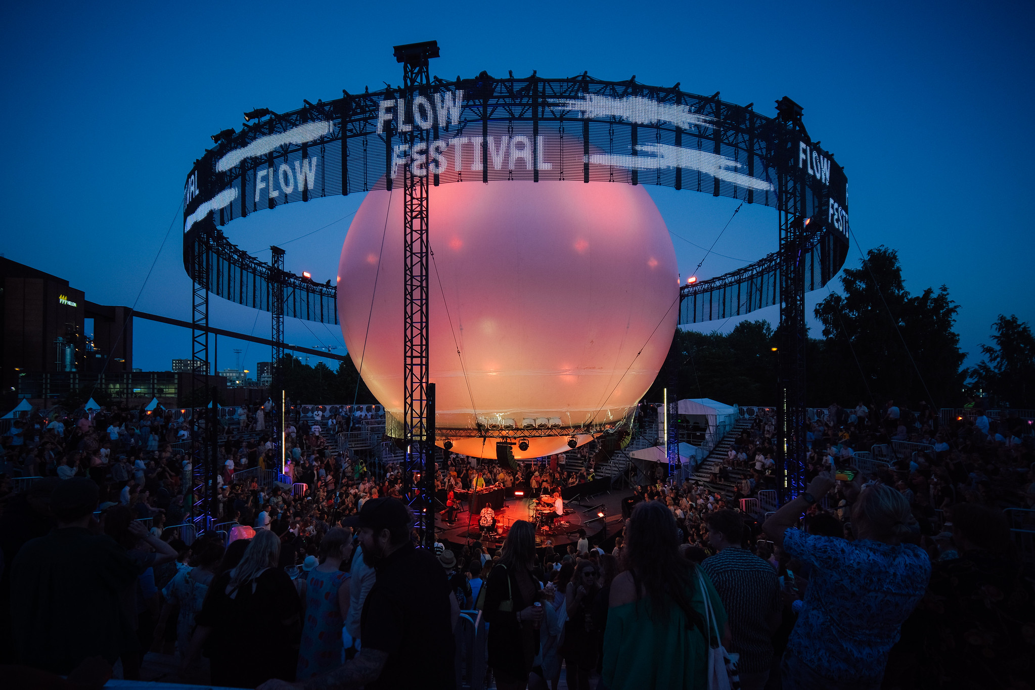 FLOW FESTIVAL 2022 – Eine Spielwiese für Musikfans