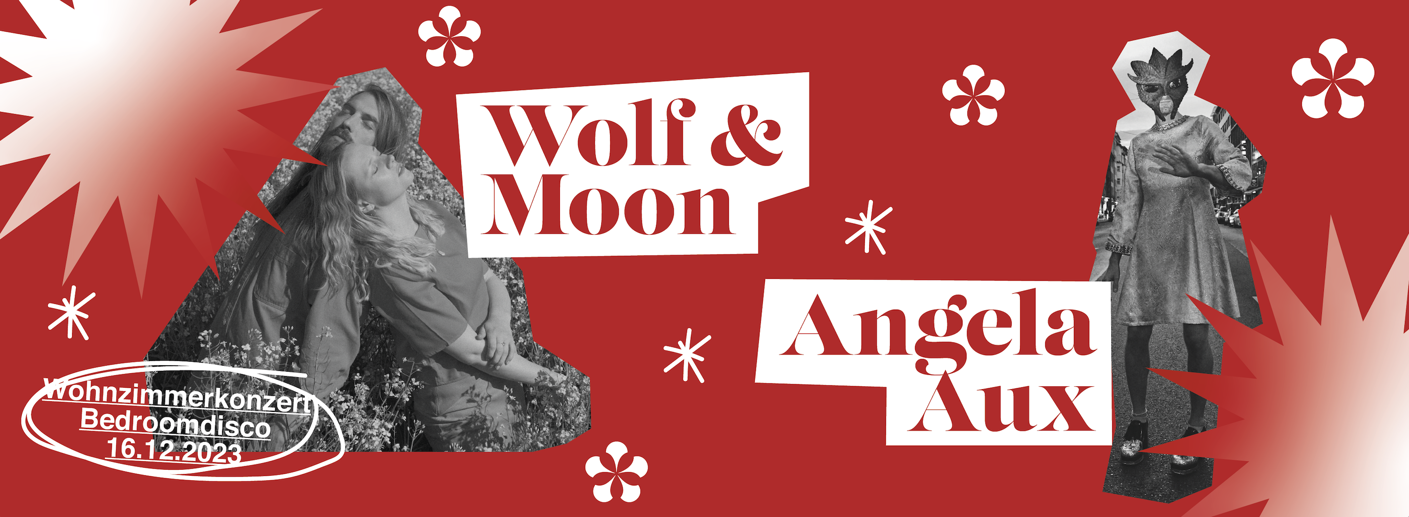 16.12.23 Wohnzimmerkonzert mit Wolf & Moon und Angela Aux
