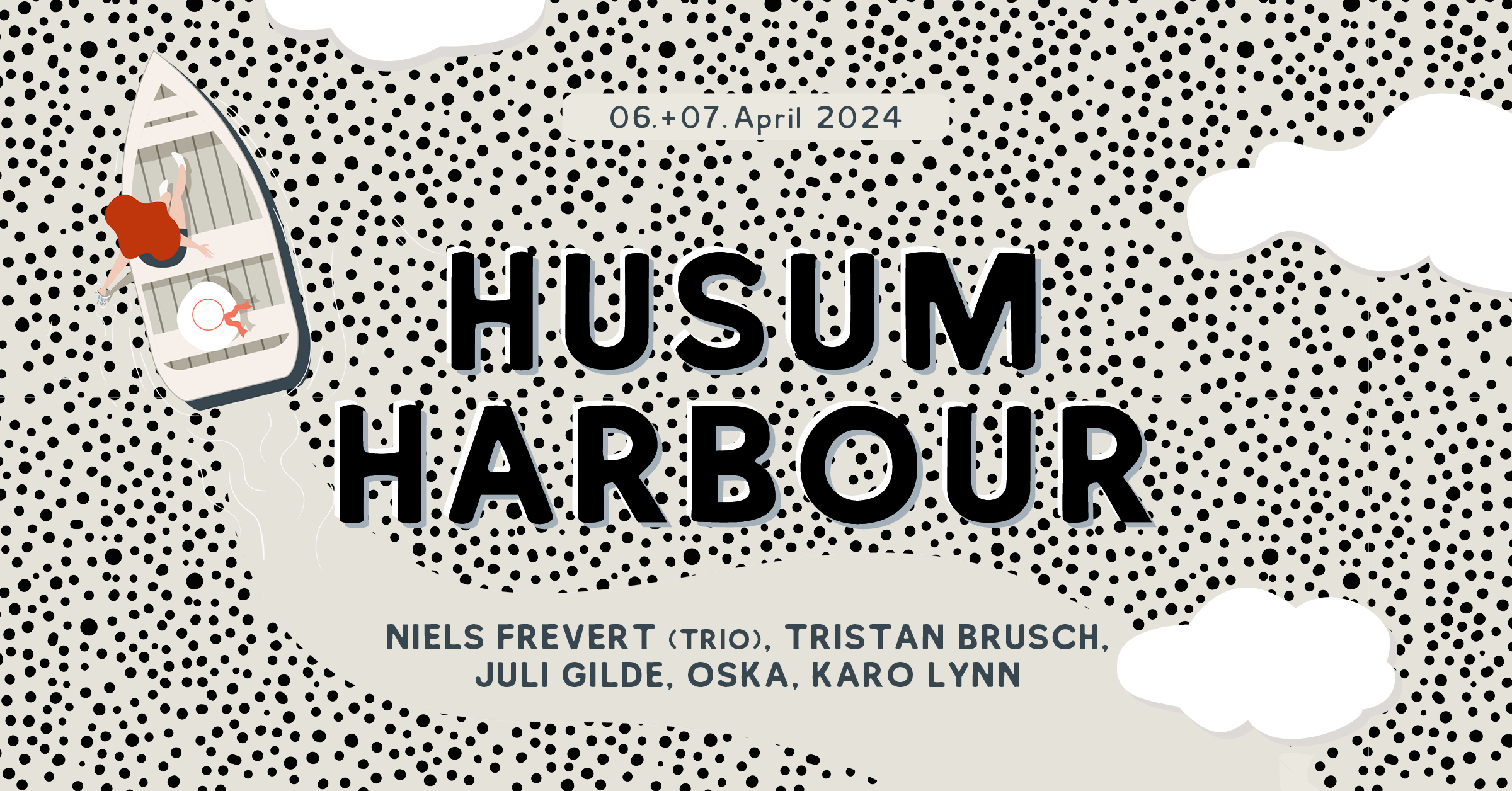 HUSUM HARBOUR – hoch im Norden