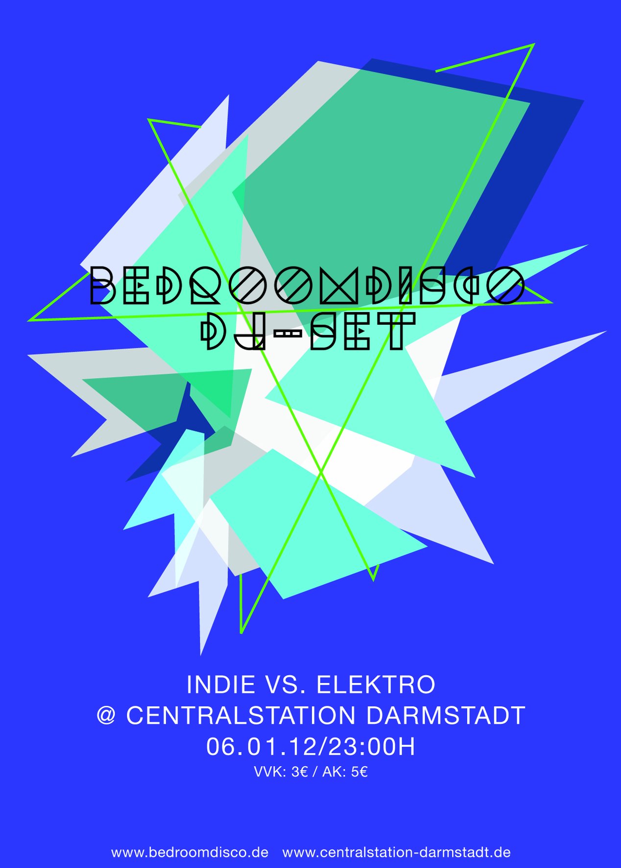 Heute: BEDROOMDISCO DJ-Set @ Centralstation