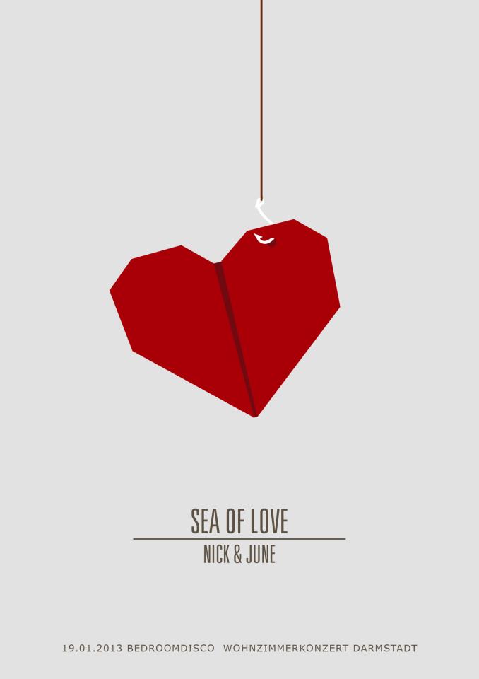 Wohnzimmerkonzert mit SEA OF LOVE + NICK & JUNE