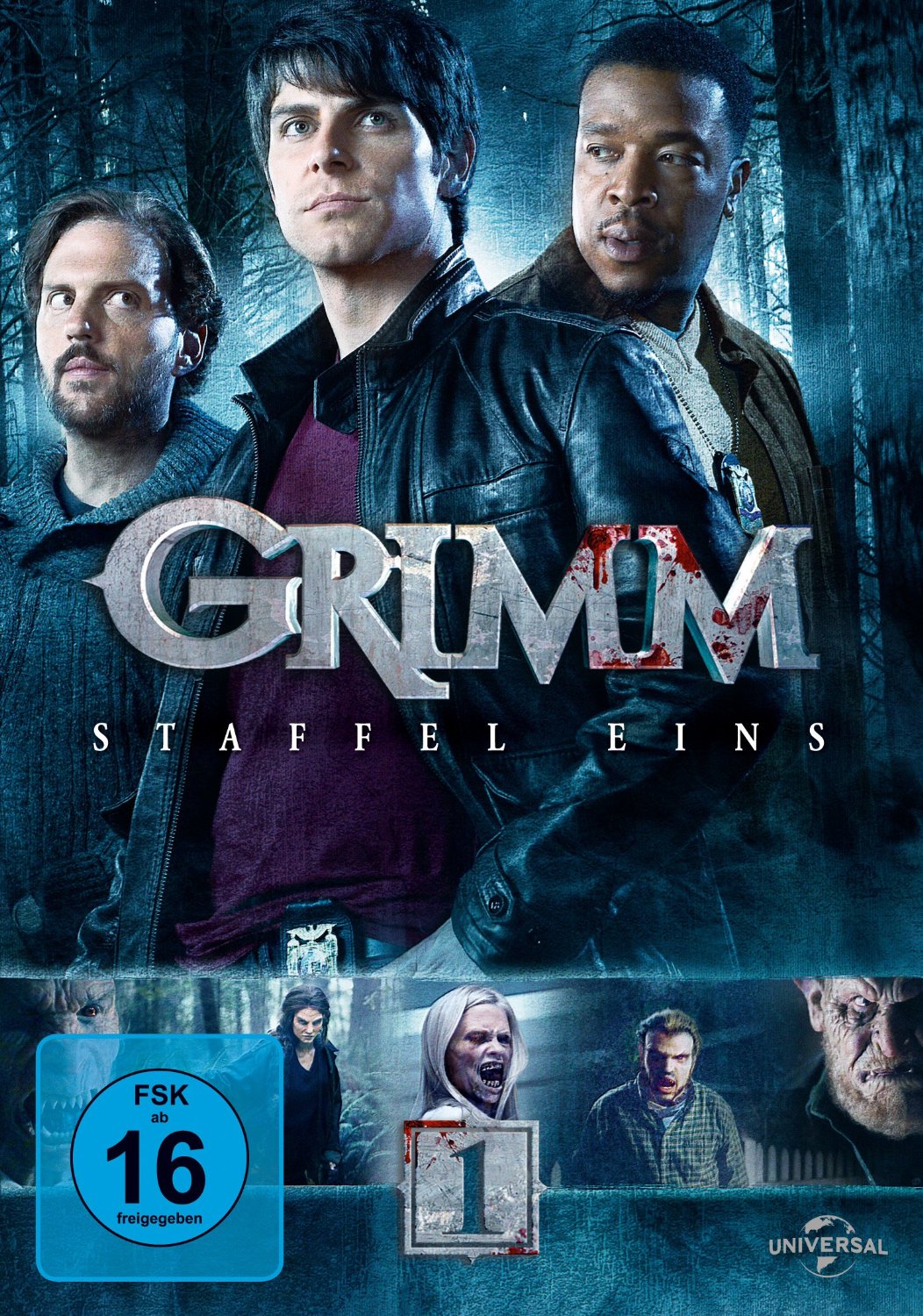GRIMM – Staffel 1 – Kritik & Verlosung