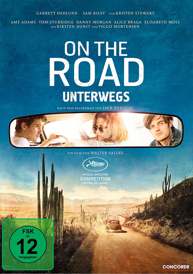 DVD-Tipp der Woche: ON THE ROAD – UNTERWEGS