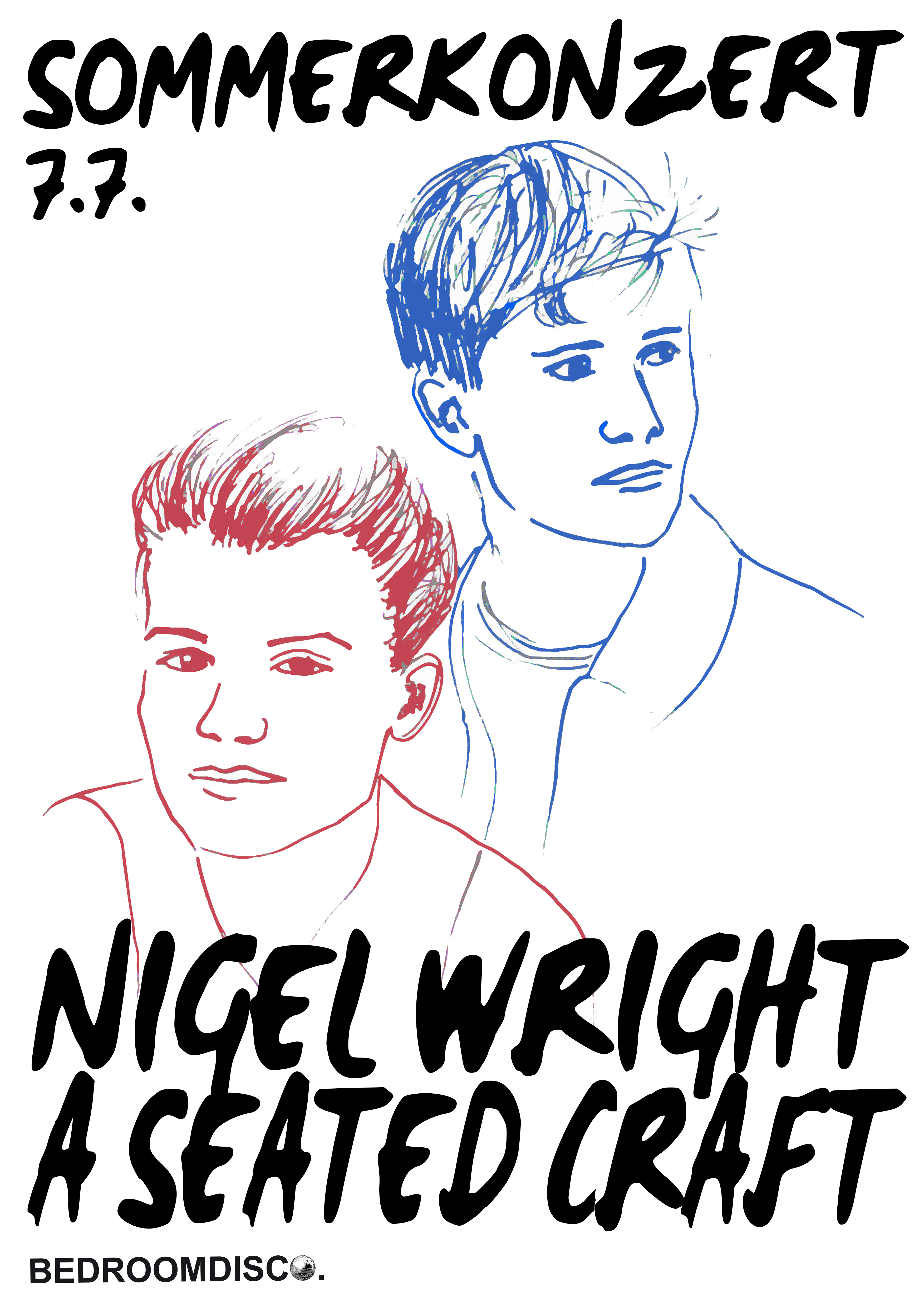 Sommerkonzert mit NIGEL WRIGHT + A SEATED CRAFT