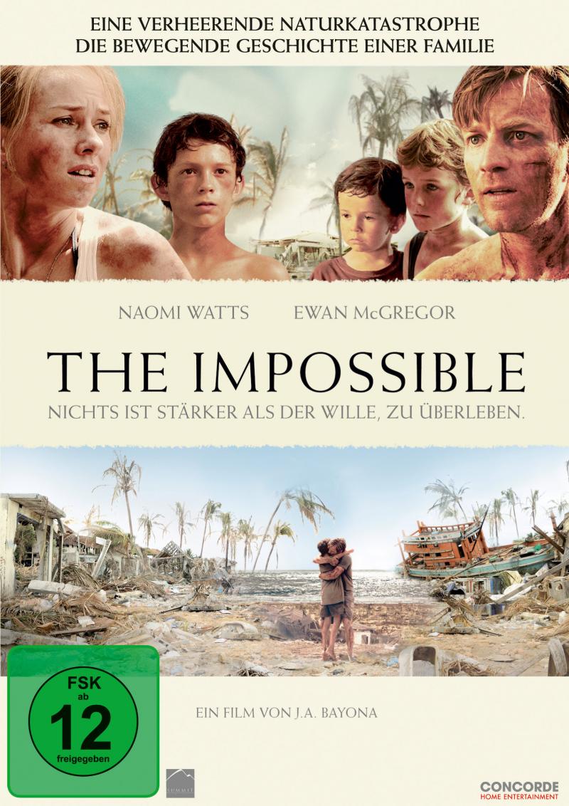 THE IMPOSSIBLE – Filmkritik & Verlosung