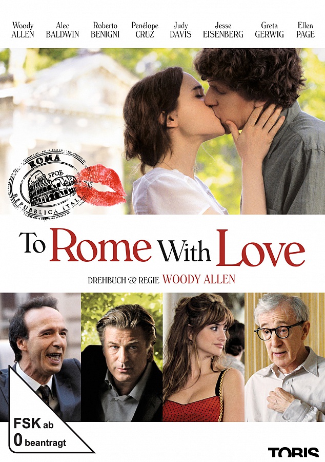 TO ROME WITH LOVE – Filmkritik
