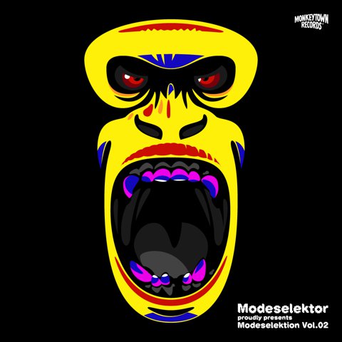 MODESELEKTOR proudly presents Modeselektion Vol. 02