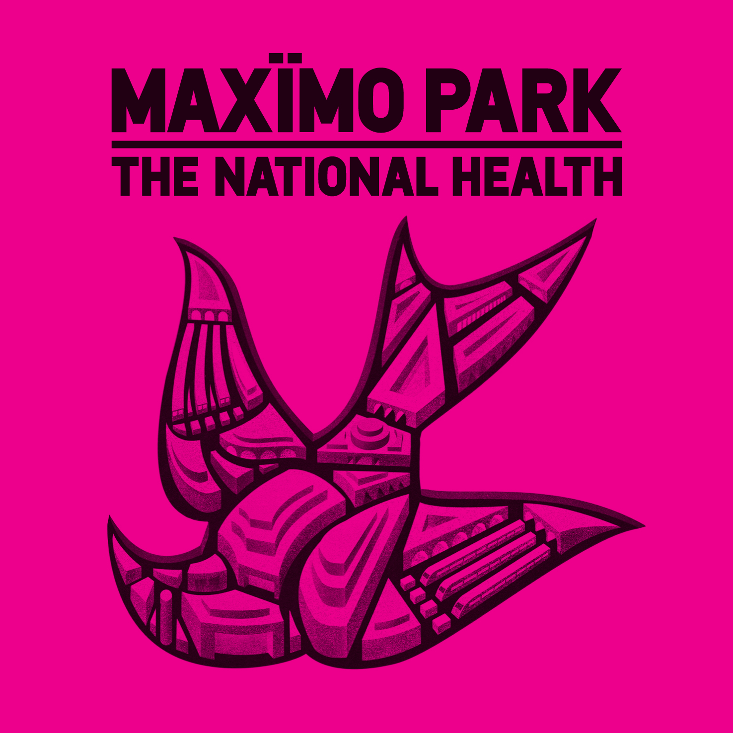MAXIMO PARK – Albumstream “The National Health”