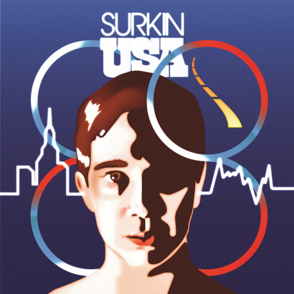 SURKIN – endlich das Debütalbum