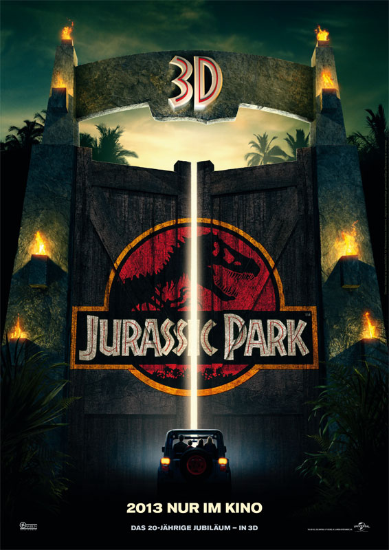Kinotipp der Woche: JURASSIC PARK 3D