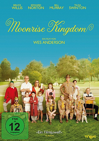MOONRISE KINGDOM – Filmkritik