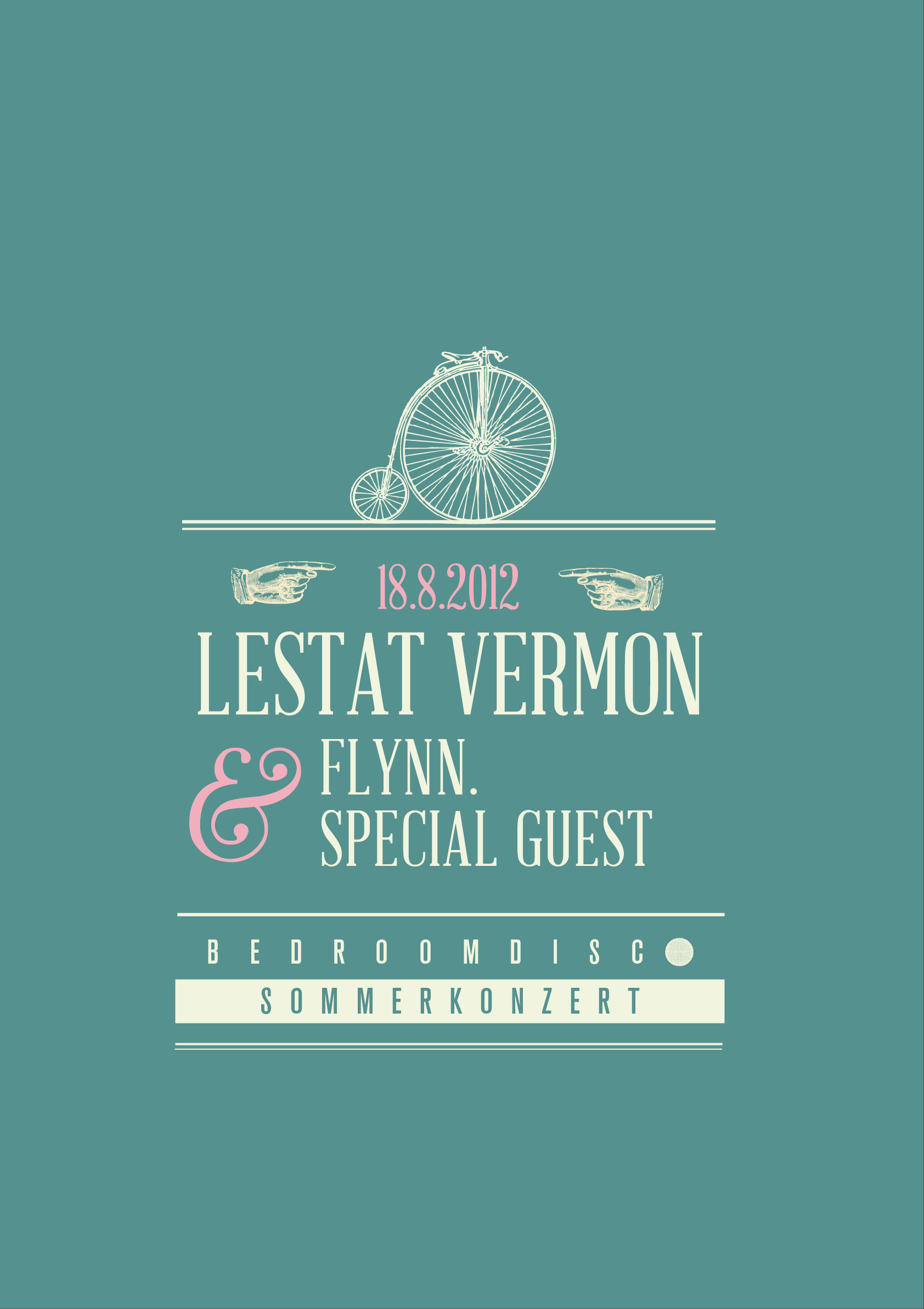Sommerkonzert mit LESTAT VERMON & FLYNN. & SPECIAL GUEST