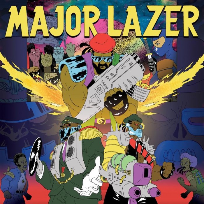 MAJOR LAZER – Albumteaser